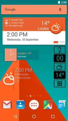 ADW Extensions Pack android App screenshot 9