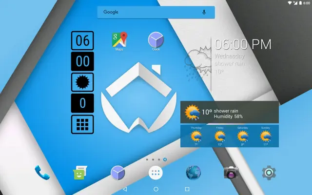 ADW Extensions Pack android App screenshot 5